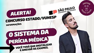 Concurso do Estado SP de professores PEB 2 Conheça o sistema da perícia médica [upl. by Kimmie82]