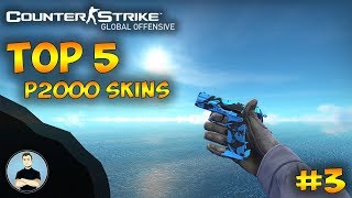 Top 5 best looking P2000 skins in CSGO  Part 3 [upl. by Zuleika]