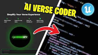 First AI Verse Coder  UEFN Verse Code [upl. by Akin]