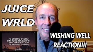 THERAPIST REACTS to Juice Wrld Wishing Well [upl. by Pliam965]