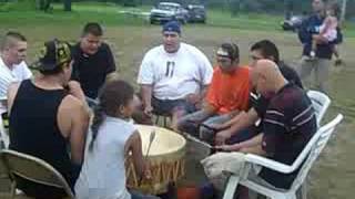 Traditional Ojibwe Drumming [upl. by Rie]