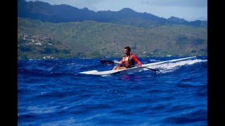 The New Epic V10 Downwind Paddling in Hawaii [upl. by Etakyram]