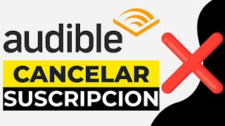 Como Cancelar Audible Amazon 2024  Como Cancelar Suscripcion Audible Amazon [upl. by Aroved]