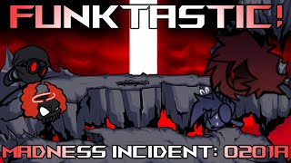 MADNESS Incident 0201AKosoxlest PlayFNFFC [upl. by Bohun]