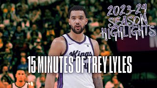 TREY LYLES DOING IT ALL FOR 15 MINUTES  2324 [upl. by Asserat279]