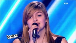 The Voice 2013  Louane  Un Homme heureux William Sheller  Blind Audition [upl. by Tterrab]