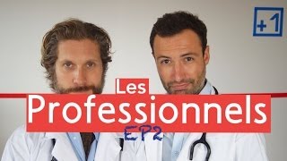 Les professionnels  médecin [upl. by Annekcm]