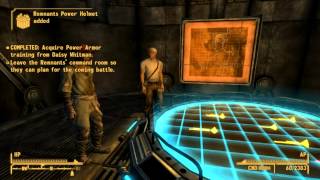 Fallout New Vegas How to Get Remnants Power Armor  Gannon Family Tesla Armor EASY [upl. by Brandice991]