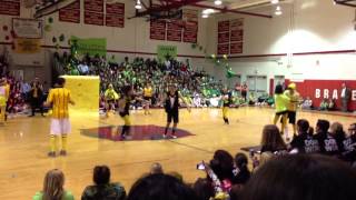 Manalapan High School 2013 Sophomore BOTC Dance [upl. by Anson102]