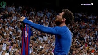 اهداف مبارة ريال مدريد و برشلونة  23  الدوري الإسباني  2342017 [upl. by Amimej682]