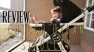 CHICCO URBAN STROLLER REVIEW TRAVEL SYSTEM  Pros amp Cons [upl. by Zoltai42]