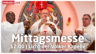 Heilige Messe live aus Wien Mittagsmesse  24092024 [upl. by Kamilah]