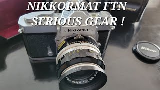 NIKKORMAT FTN OVERVIEW  The biggest secret in 35mm cameras [upl. by Notniv]