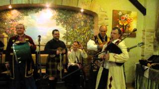 Scottish and Ukrainian Bagpipes Battle [upl. by Merete]