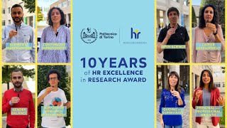 10 years of HR Excellence in Research AwardPoliTO [upl. by Formica]