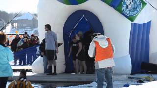 Friar Ians Polar Bear Plunge [upl. by Peirce]