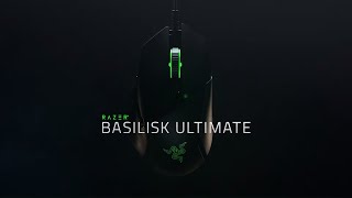 Razer Basilisk Ultimate  Customizability Unleashed [upl. by Ulberto]