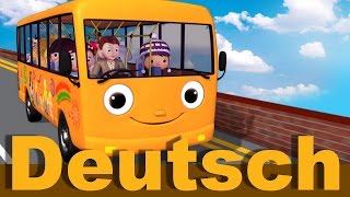 Die Räder vom Bus  Teil 5  Kinderlieder  LittleBabyBum [upl. by Lerrad]