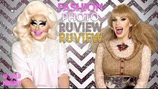 Trixie amp Katyas Fashion Photo RuView RuView of Raja amp Raven [upl. by Ondine]