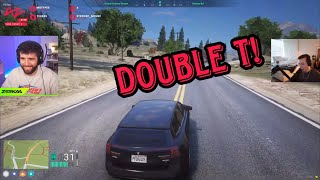 Tony amp Tommy T Double 360 Drift Both POVs  NoPixel 40 [upl. by Hephzipa449]