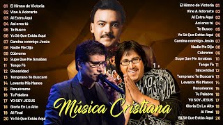 🕊️Música Cristiana 2024 RabitoOscar MedinaRoberto Orellana🙏 Mix Cristiano Mi Vida Está Llena de22 [upl. by Lazarus147]