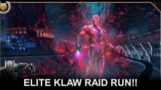 Marvels Avengers  ELITE KLAW RAID DISCORDANT SOUND FULL PLAYTHROUGH [upl. by Lust]