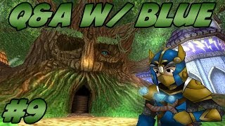 Wizard101 QampA w Blue Episode 9 [upl. by Sergei]