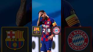 Barcelona vs Bayern Munich 28  The End of an Era  Champions League 2020🤯🔥 football highlights [upl. by Punke]