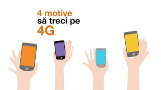 Motive să folosești rețeaua Orange 4G  Orange Expert  Orange Help [upl. by Nosecyrb250]