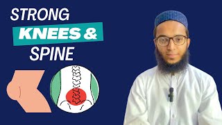 Strong Knees amp Spine  Fun Secrets  AsjadRaza FunSecrets [upl. by Einatsed397]