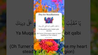 Dua for Steadfastness duaoftheday palestinewillbefree ceasefirenow freeplastine [upl. by Ecirtnom881]