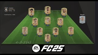 EA FC 25 Ultimate Team Gameplay PS4 Pro [upl. by Ahsoj26]