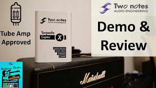 Two Notes Torpedo Captor X  Demo amp Review [upl. by Hsirap]