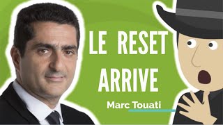 Nous Allons Vers Le Grand Reset Avec Marc Touati [upl. by Colson]