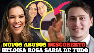 🚨URGENTE APARECEU NOVAS VÍTIMAS DE MARCOS MARIDO DE HELOISA ROSA [upl. by Naicad947]