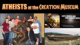 Atheists at the Creation Museum [upl. by Karry792]