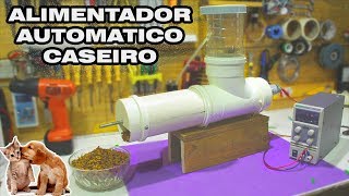 Como Fazer um Alimentador automático  GATOSCACHORROS  PARTE 1 [upl. by Sill]