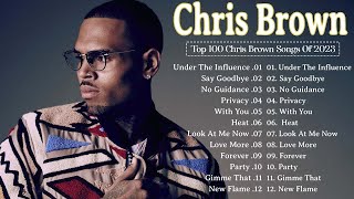 Chris Brown Greatest Hits Full Album 2023  Chris Brown Best Songs rnb 2023 new songs [upl. by Heywood]