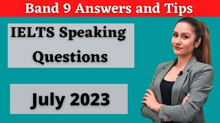 IELTS Speaking Test Latest Questions with band 9 answers [upl. by Eiggem]