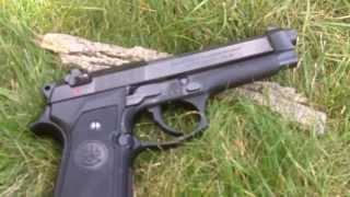 Beretta 92FS review I wish I could bash it but cant [upl. by Aynna273]