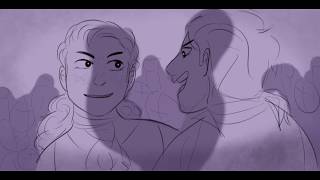 Satisfied Hamilton Animatic Lams [upl. by Ardussi250]