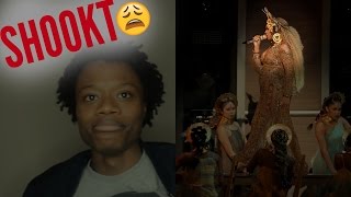 BEYONCES 2017 GRAMMY PERFORMANCE REACTION [upl. by Matless]