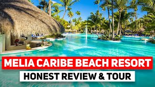 Melia Caribe Beach Resort Punta Cana Review All Inclusive  Honest Review amp Tour [upl. by Korrie]