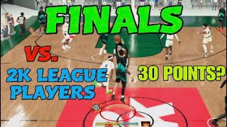 THIS 1000 OVERNIGHT FINALS WENT DOWN TO THE WIRE NBA 2K24 [upl. by Leuname291]