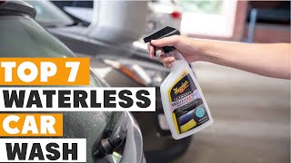 7 Best Waterless Car Wash Brands for EcoFriendly Cleaning [upl. by Maroney346]