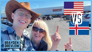 Costco America vs Iceland [upl. by Ahsirk]