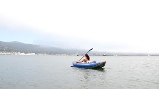 Kayaking On Half Moon Bay California [upl. by Mellette]