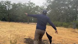 Video234  McChord AFB  Advanced Blue 18hole  Disc Golf Round [upl. by Mansfield]