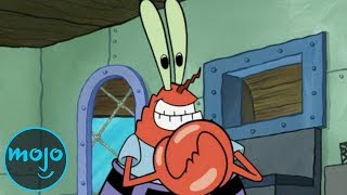 Top 10 Reasons Mr Krabs Should Be Arrested [upl. by Annaeerb]