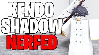 Type Soul Kendo Just Got SHADOW NERFED [upl. by Pace]